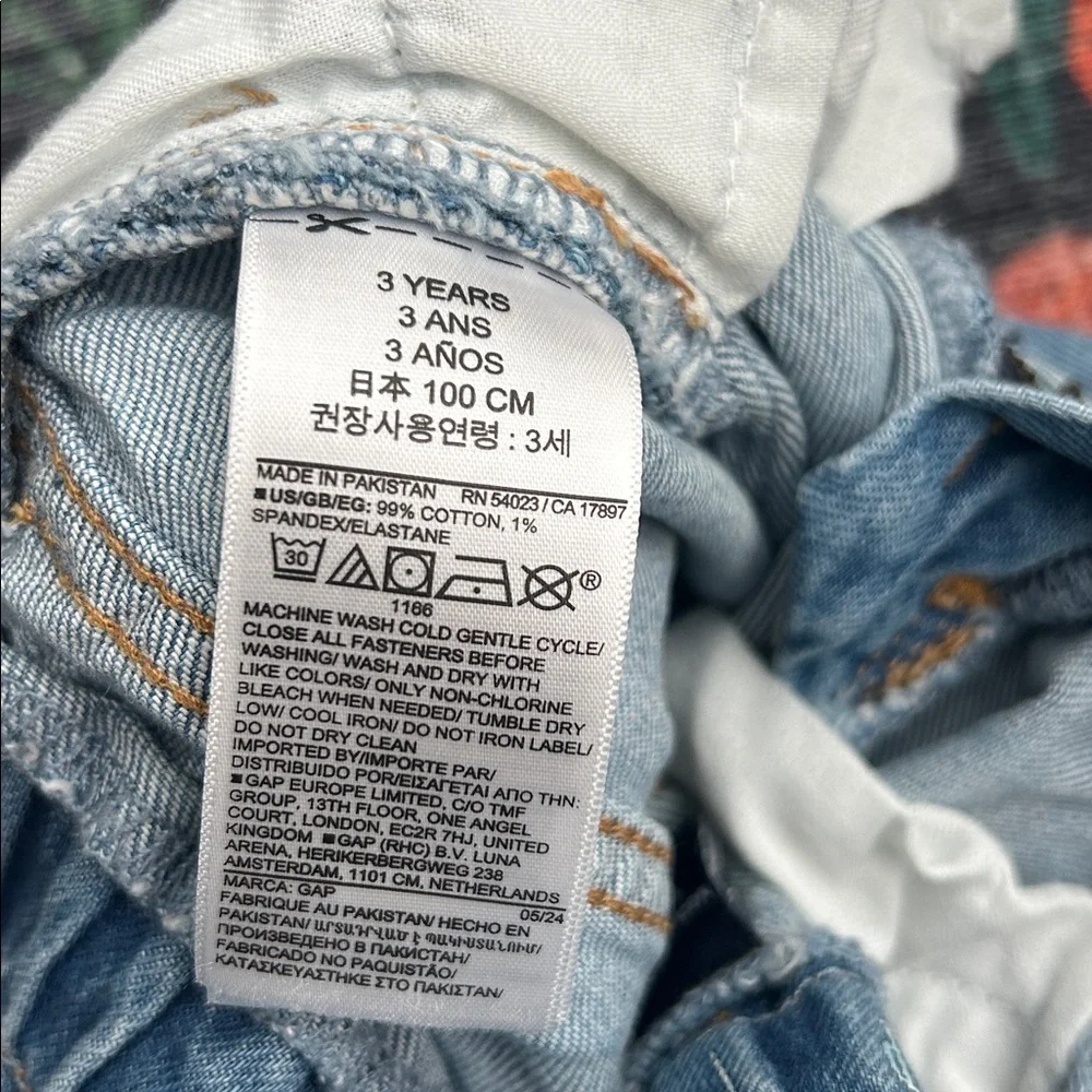 Gap Toddler Girl “Just Like Mom” Jeans, Size 3T